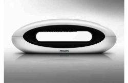 Philips - M5551WG 05 Single - Cordless Telephone